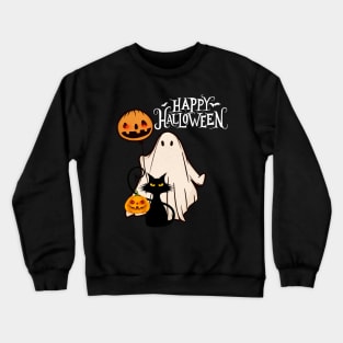 happy halloween Crewneck Sweatshirt